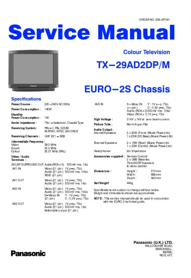 TX-29AD2DP-M